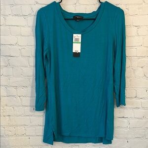 Spense Knits nwt jade 3/4 sleeve Women's Top